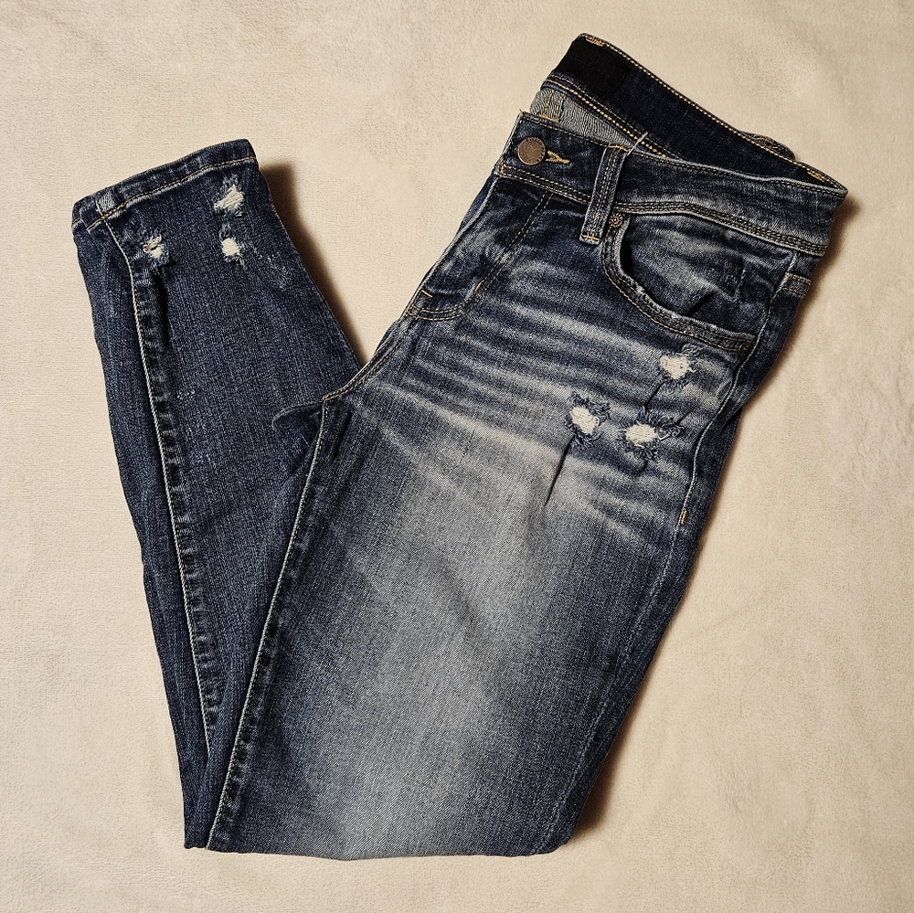 Buckle Black Fit 53 Ankle Skinny Jeans